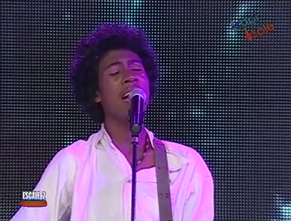 Mikéa 2015 live at TV Plus, Madagascarpict